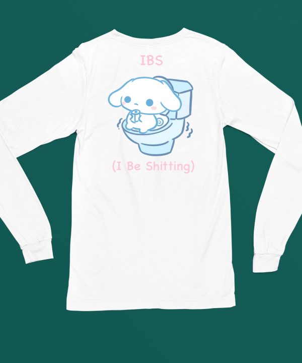 Ibs I Be Shitting Cinnamoroll Shirt4