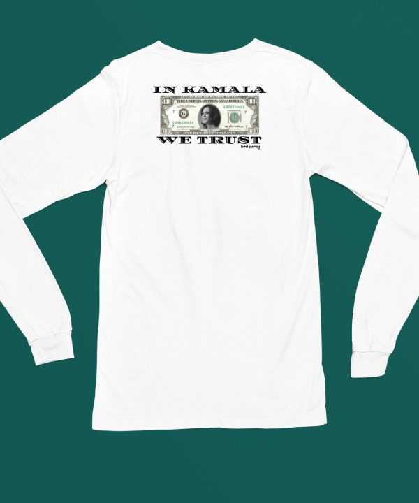 In Kamala We Trust 100 Bill Shirt4