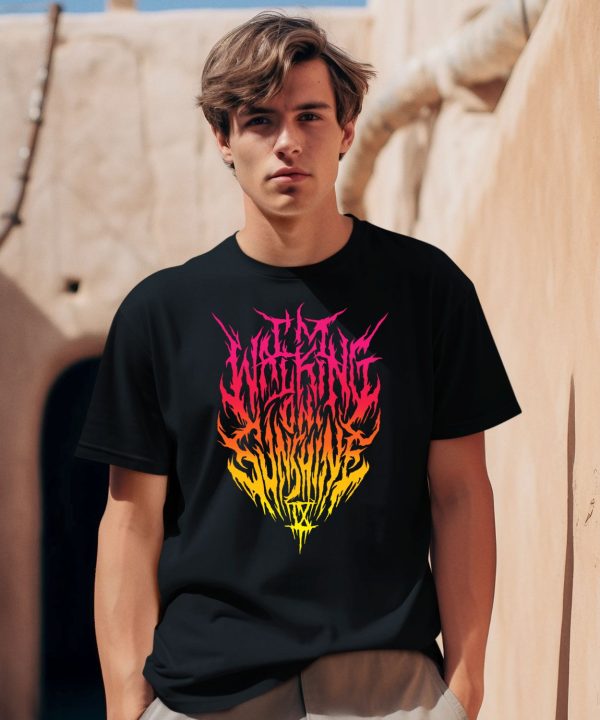 Ink Sunset Thrasher Shirt