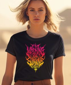 Ink Sunset Thrasher Shirt0