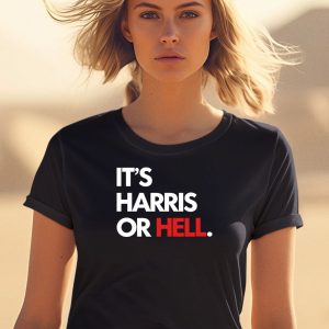 Its Harris Or Hell Shirt