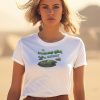 Its Swamp Girl Summer Frog Shirt3