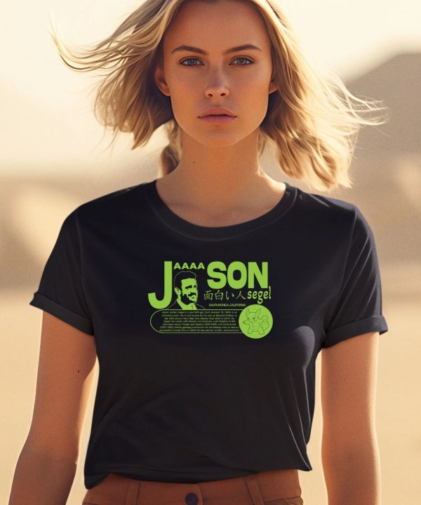 Jaaason Jorden Segel Santamonica California Shirt0