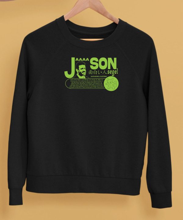 Jaaason Jorden Segel Santamonica California Shirt5