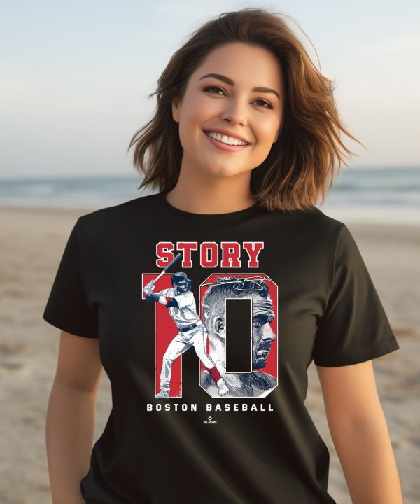 Jarren Duran Story Boston Baseball Shirt