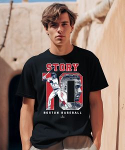 Jarren Duran Story Boston Baseball Shirt2