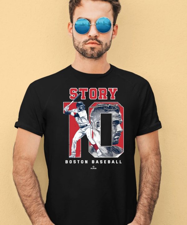 Jarren Duran Story Boston Baseball Shirt4