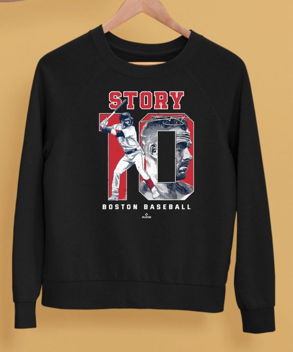 Jarren Duran Story Boston Baseball Shirt5