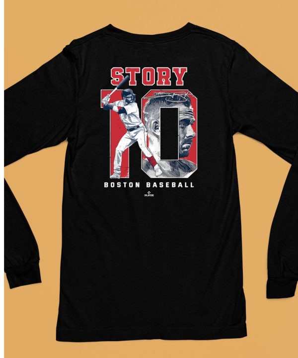 Jarren Duran Story Boston Baseball Shirt6