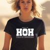 Jesus Is My Hoh Head Of Household Shirt0