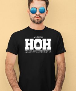 Jesus Is My Hoh Head Of Household Shirt4