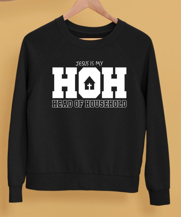 Jesus Is My Hoh Head Of Household Shirt5