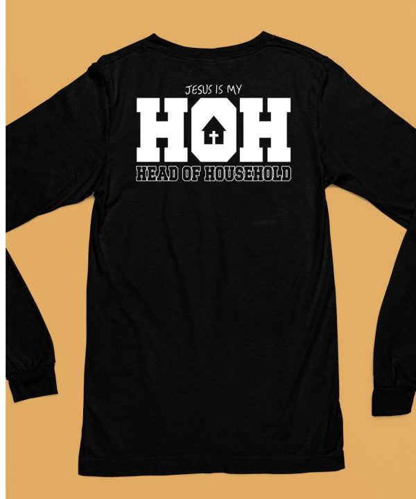 Jesus Is My Hoh Head Of Household Shirt6