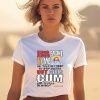 Jesus Spoke To Me He Told Me I Need To Stop Hot Girls Cum And To Focus On Myself Shirt3