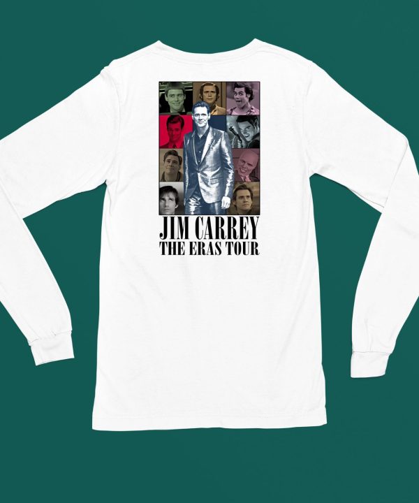 Jim Carrey The Eras Tour Shirt4