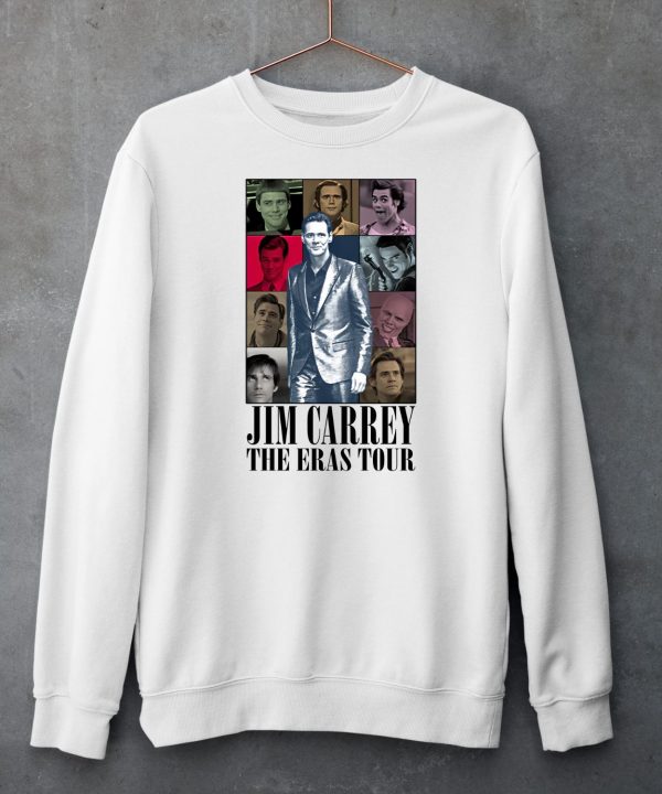 Jim Carrey The Eras Tour Shirt6