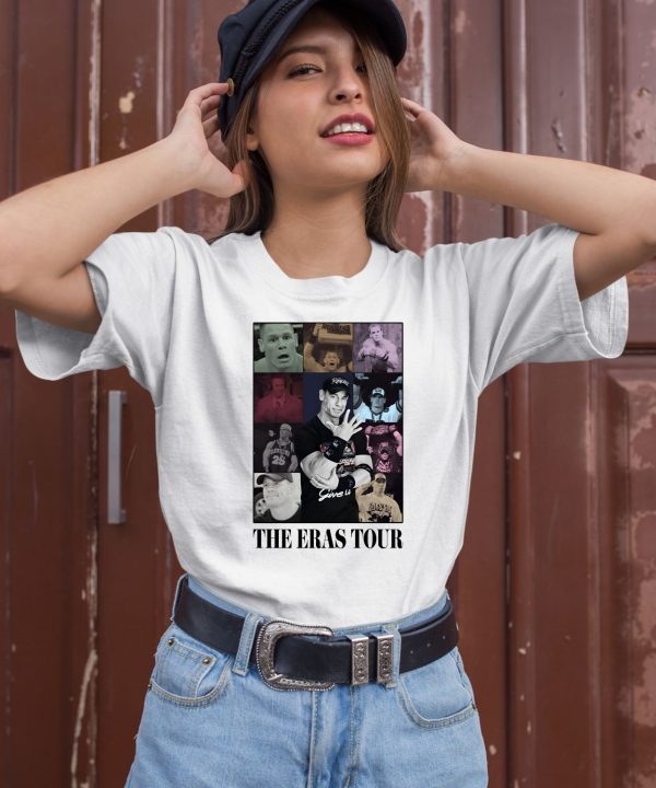 John Cena The Eras Tour Shirt