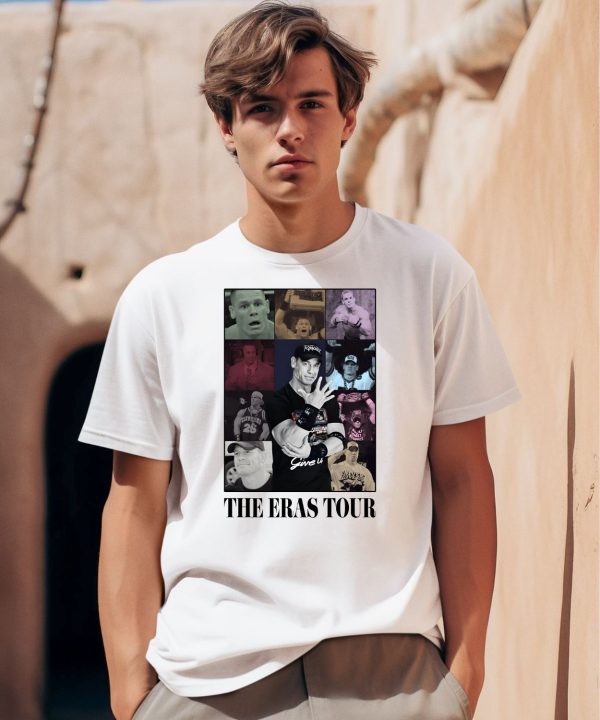 John Cena The Eras Tour Shirt0