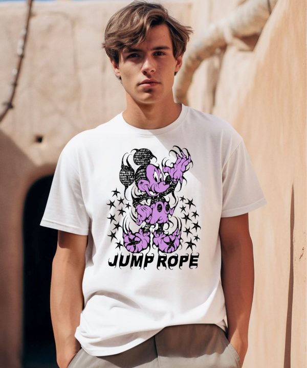 Jump Rope Studio The Lilac Tee0