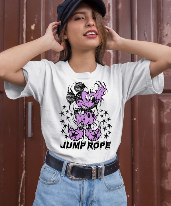 Jump Rope Studio The Lilac Tee1