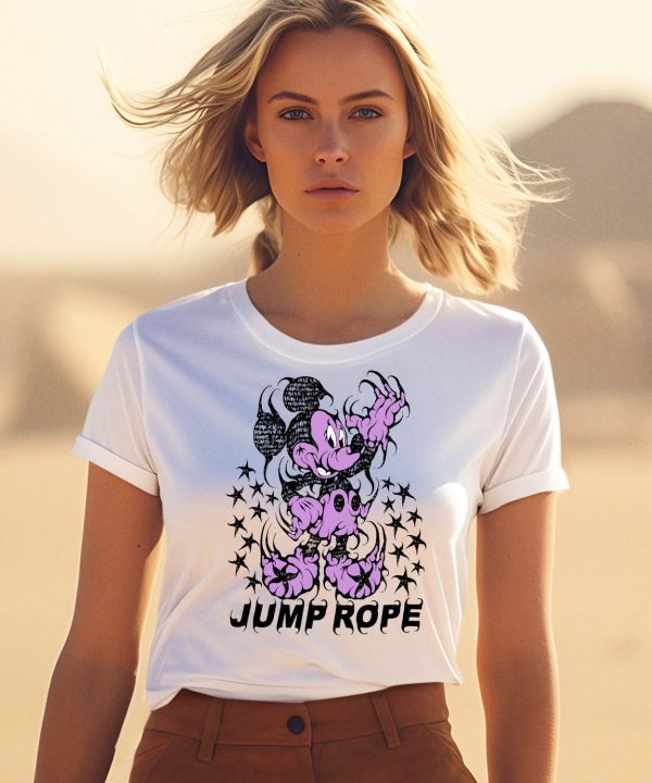 Jump Rope Studio The Lilac Tee3