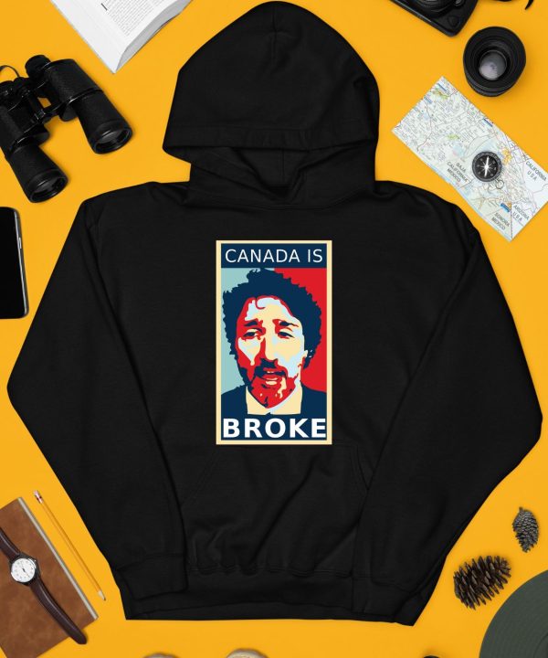 Justin Trudeau Canada Is Broke Shirt3