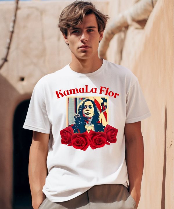 Kamala Flor Shirt