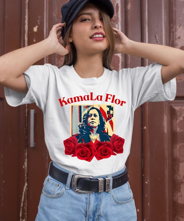 Kamala Flor Shirt1