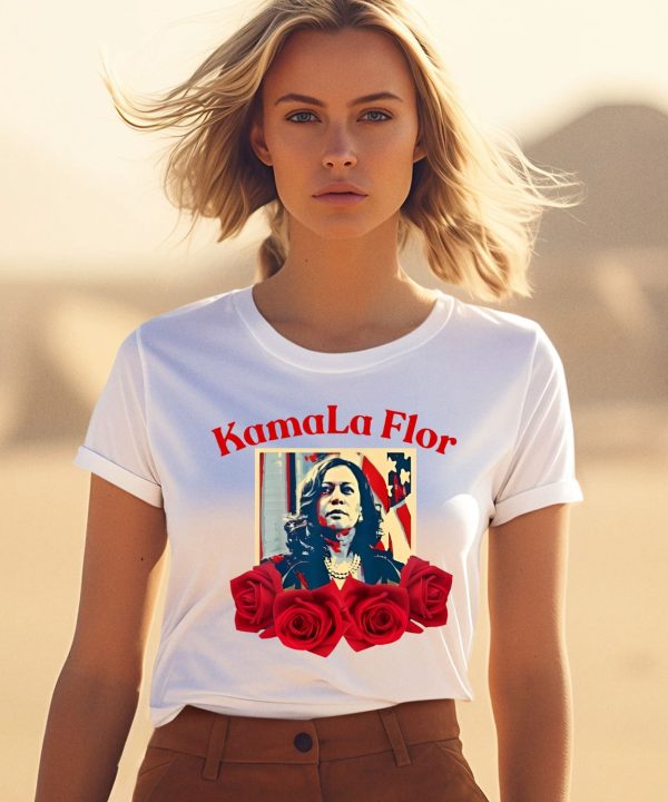 Kamala Flor Shirt3