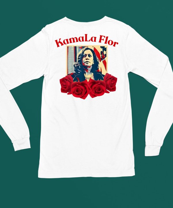 Kamala Flor Shirt4