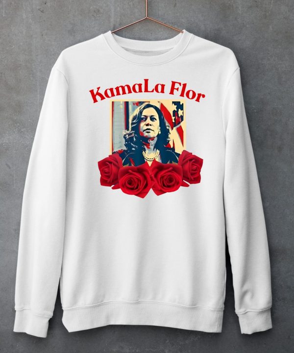 Kamala Flor Shirt6