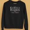 Kamala Harris 2024 Shirt It Takes A Prosecutor To Beat A Criminal Shirt5