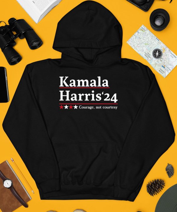 Kamala Harris 24 Courage Not Courtesy Shirt3