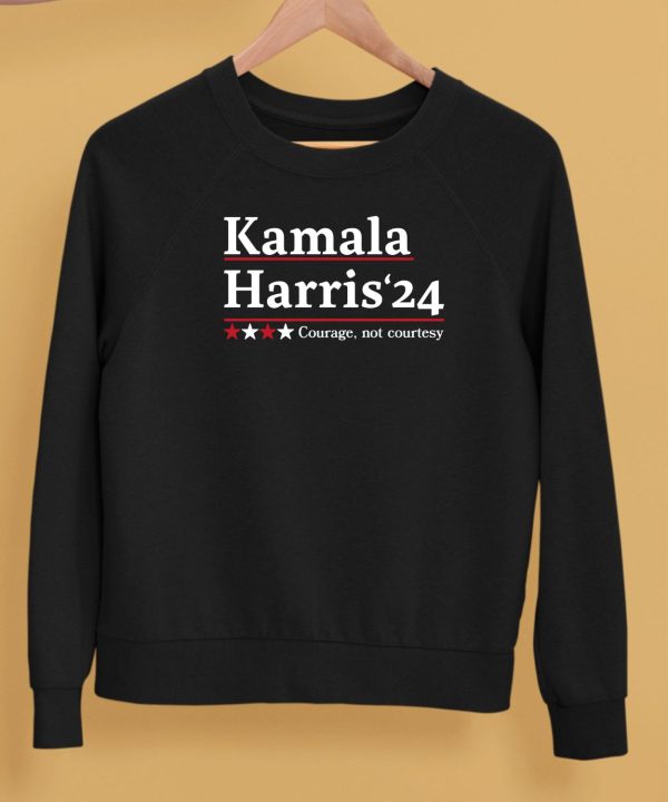 Kamala Harris 24 Courage Not Courtesy Shirt5