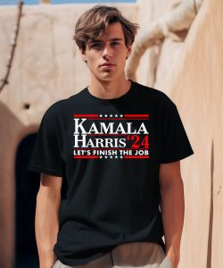 Kamala Harris 24 Lets Finish The Job Shirt2