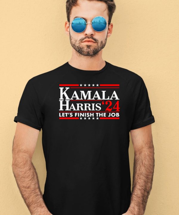 Kamala Harris 24 Lets Finish The Job Shirt4