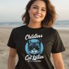 Kamala Harris Childless Cat Ladies Vote Blue In November Shirt1