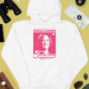 Kamala Harris Fearless Emilys List Shirt