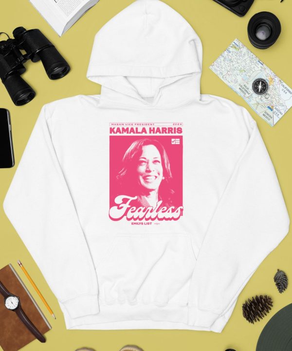 Kamala Harris Fearless Emilys List Shirt