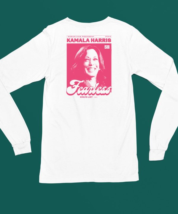 Kamala Harris Fearless Emilys List Shirt4