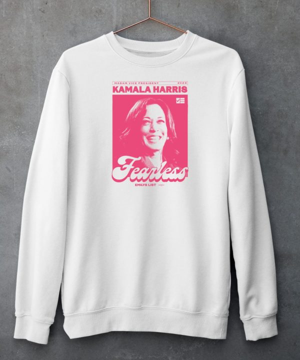 Kamala Harris Fearless Emilys List Shirt6