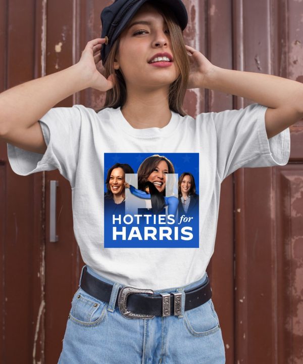 Kamala Harris Hotties For Harris Shirt