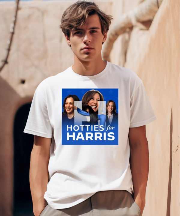 Kamala Harris Hotties For Harris Shirt0