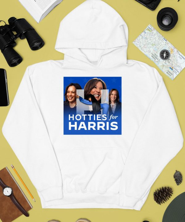 Kamala Harris Hotties For Harris Shirt2