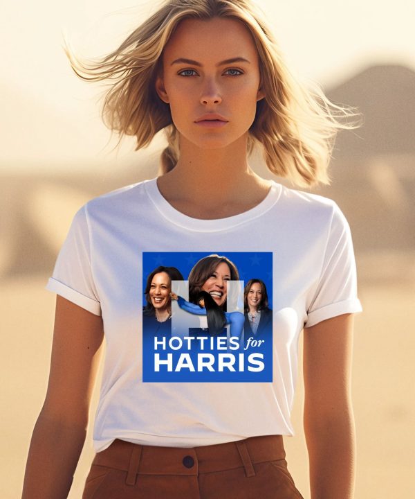 Kamala Harris Hotties For Harris Shirt3