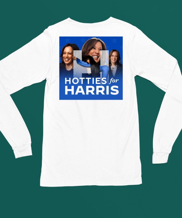 Kamala Harris Hotties For Harris Shirt4