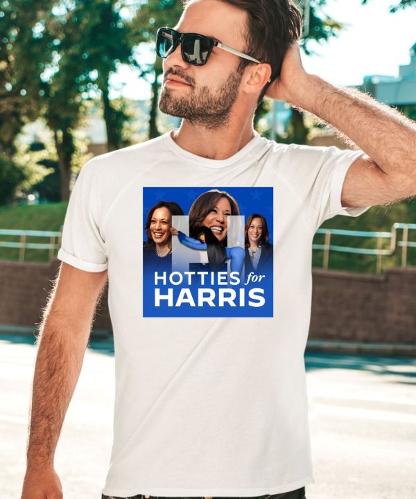 Kamala Harris Hotties For Harris Shirt5