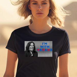 Kamala Harris Im With Hahaha Shirt