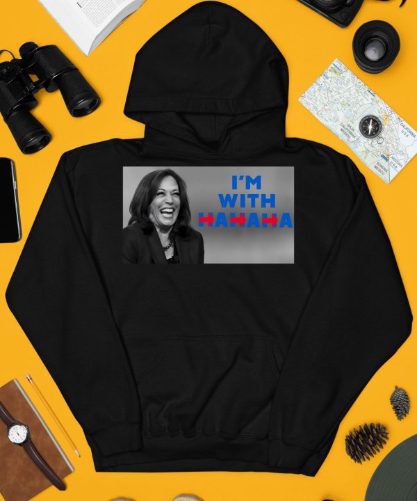 Kamala Harris Im With Hahaha Shirt3