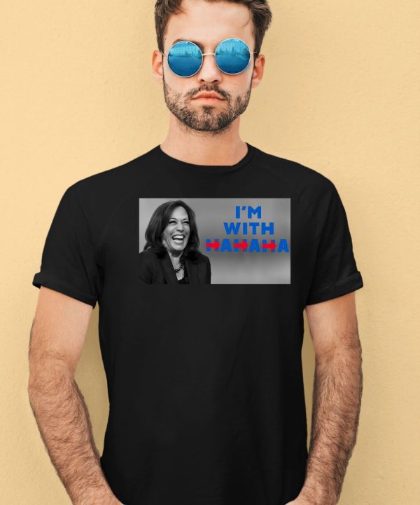 Kamala Harris Im With Hahaha Shirt4